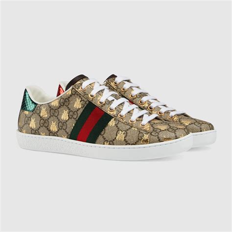 gucci ace gg supreme replica|gucci gg supreme sneakers.